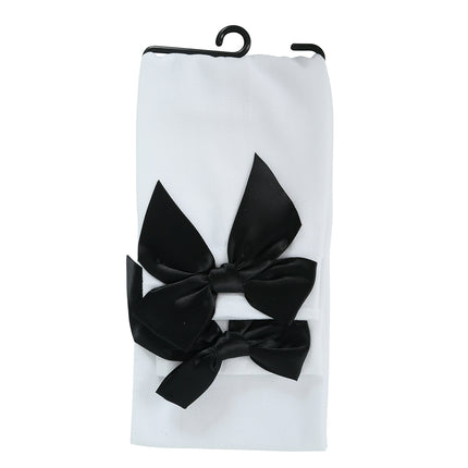Medias Lazo Blanco 70cm