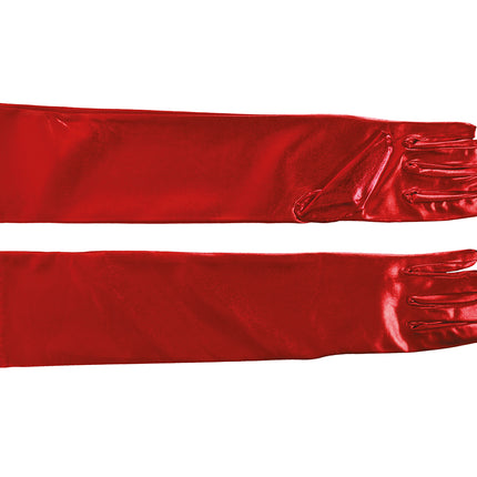 Guantes rojos 44cm
