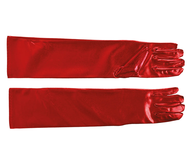 Guantes rojos 44cm