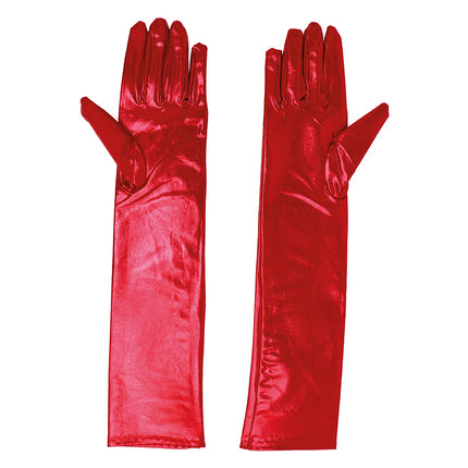 Guantes rojos 44cm