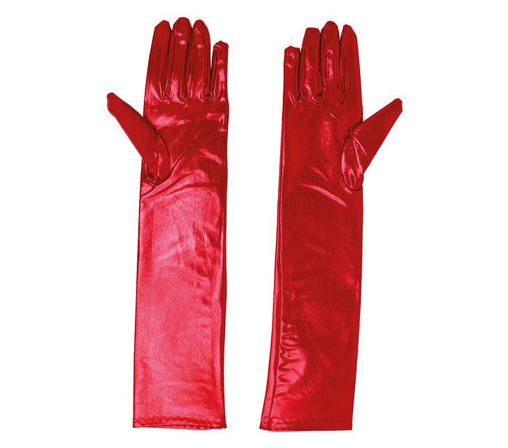 Guantes rojos 44cm