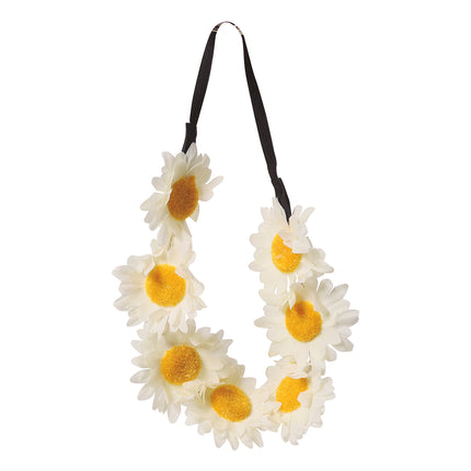 Diadema Flor Daisy Deluxe