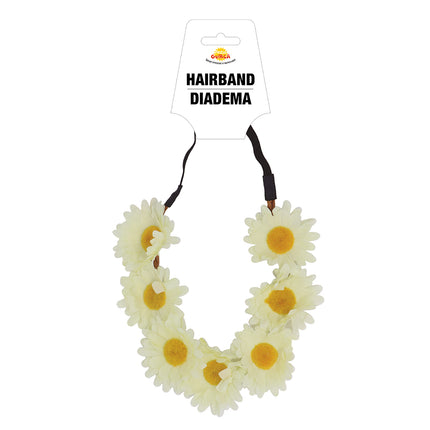 Diadema Flor Daisy Deluxe