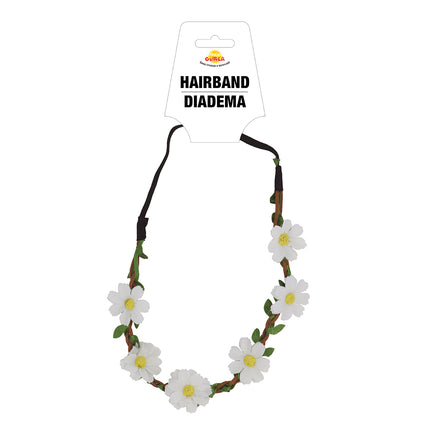 Diadema Flor Margarita
