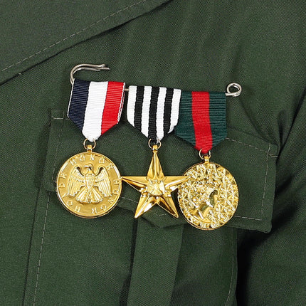 Medallas Militares Insignia 3pcs