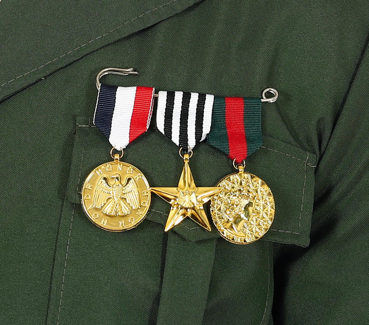 Medallas Militares Insignia 3pcs