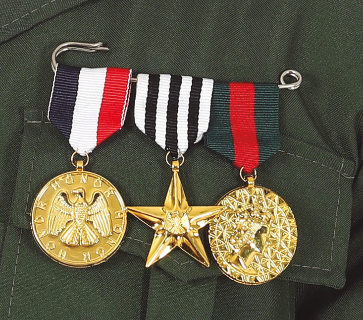 Medallas Militares Insignia 3pcs