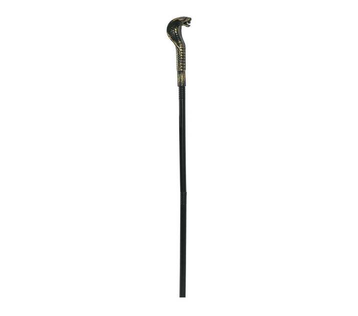 Bastón de Halloween Serpiente 78cm