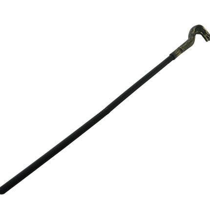 Bastón de Halloween Serpiente 78cm