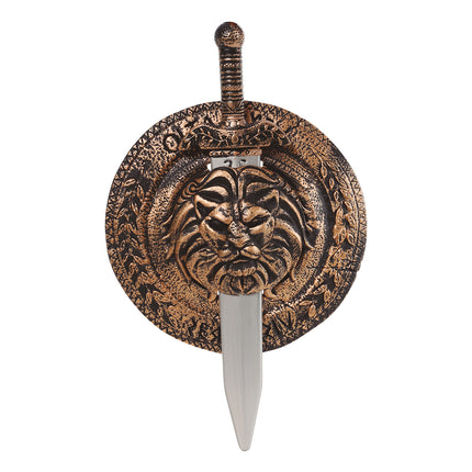 Escudo Infantil 29Cm Y Espada 48cm