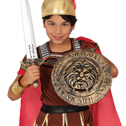 Escudo Infantil 29Cm Y Espada 48cm