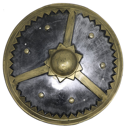 Escudo Vikingo Redondo 61cm