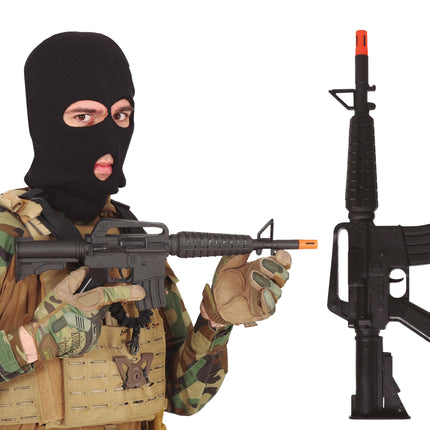 Falso Fusil M16 Soldado 52cm