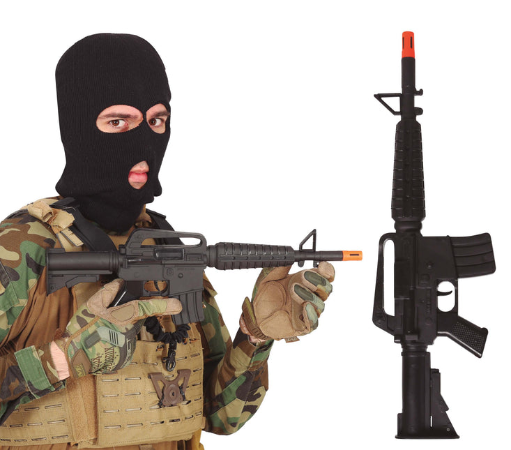 Falso Fusil M16 Soldado 52cm