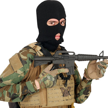 Falso Fusil M16 Soldado 52cm