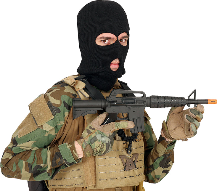 Falso Fusil M16 Soldado 52cm