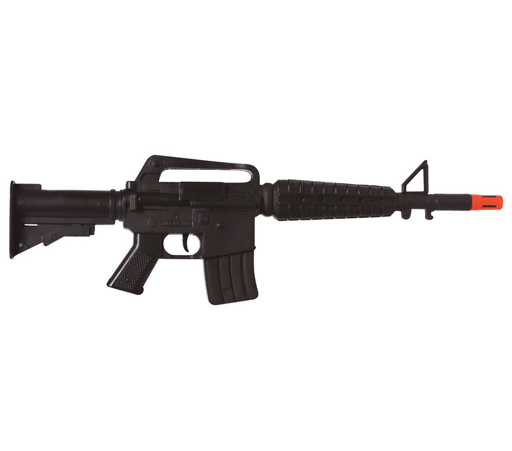 Falso Fusil M16 Soldado 52cm