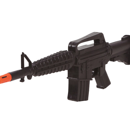 Falso Fusil M16 Soldado 52cm