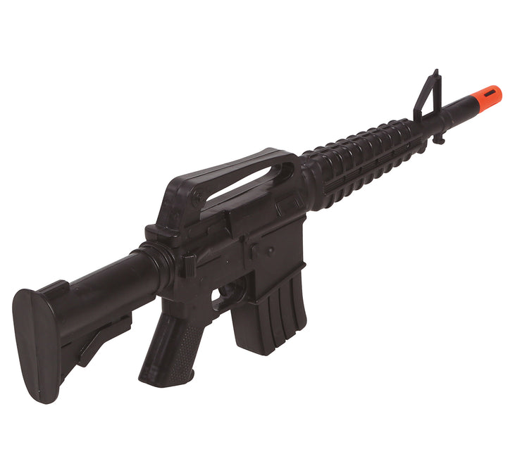 Falso Fusil M16 Soldado 52cm