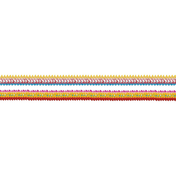 4 Slingers Llantas Multicolor Papel 8 x 200 cm