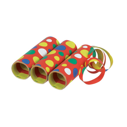 Puntos Serpentina de Colores 4m 3uds