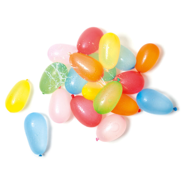 Globos de agua de colores 50uds