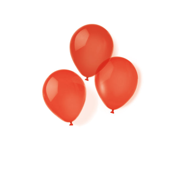 Globos Rojos 20.3cm 10pcs