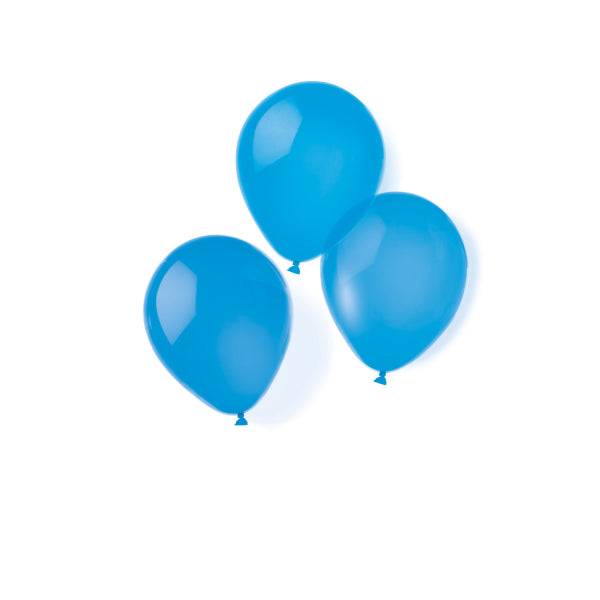 Globos Azules 20.3cm 10pcs
