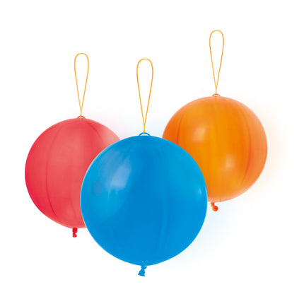Globos Punchball Coloreados 35,5cm 3pcs