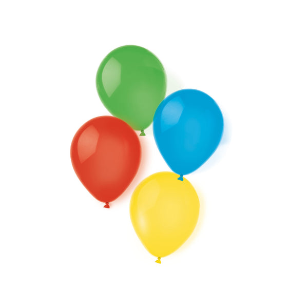 Globos de Colores Látex 20.3cm 10pcs