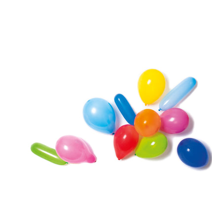 Globos de Colores Varias Formas 50uds