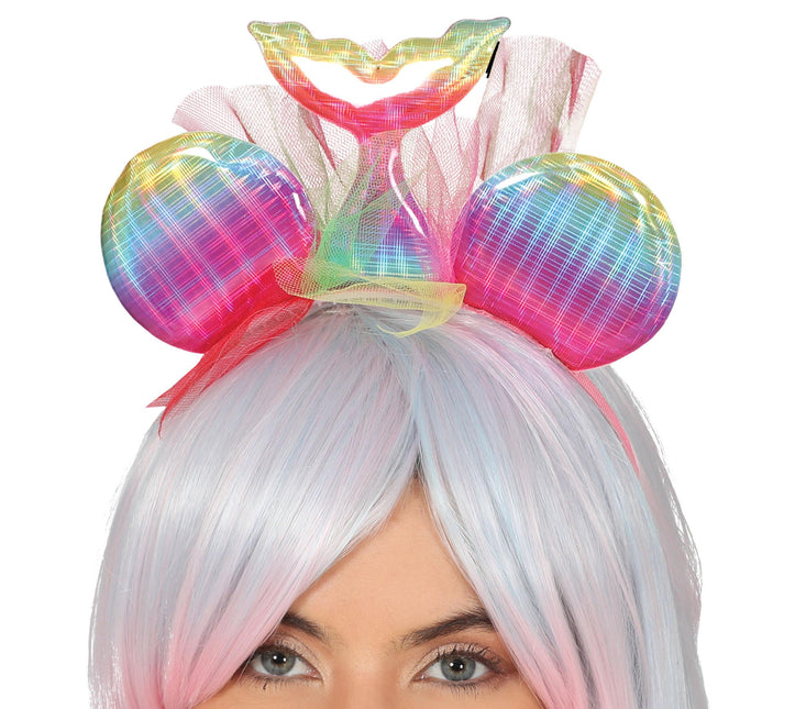 Tiara de sirena Multicolor