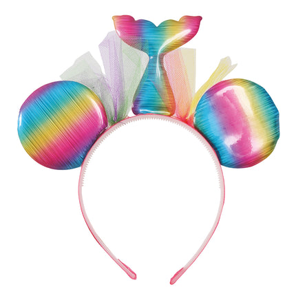 Tiara de sirena Multicolor