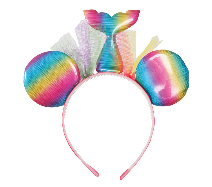Tiara de sirena Multicolor
