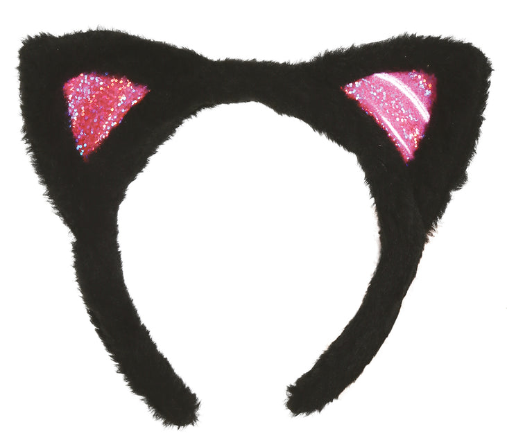 Gatos con cinta para el pelo