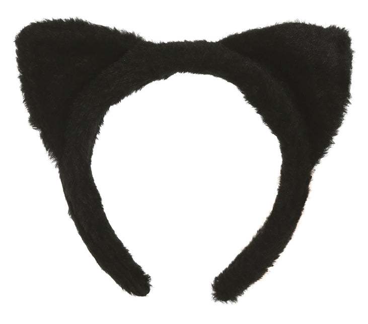 Gatos con cinta para el pelo