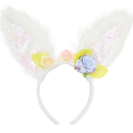 Tiara Conejo Lentejuelas