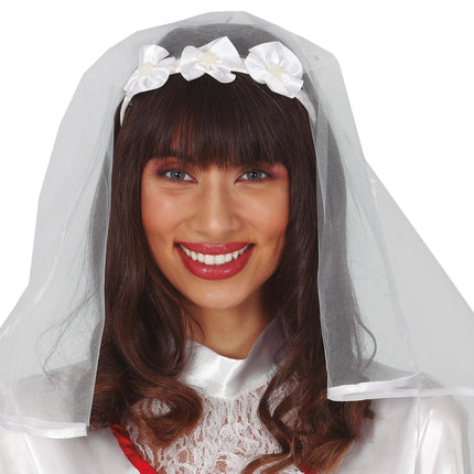 Tiara velo de novia