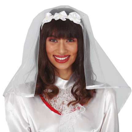 Tiara velo de novia