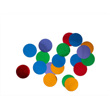 Papel de confeti de colores 15gr