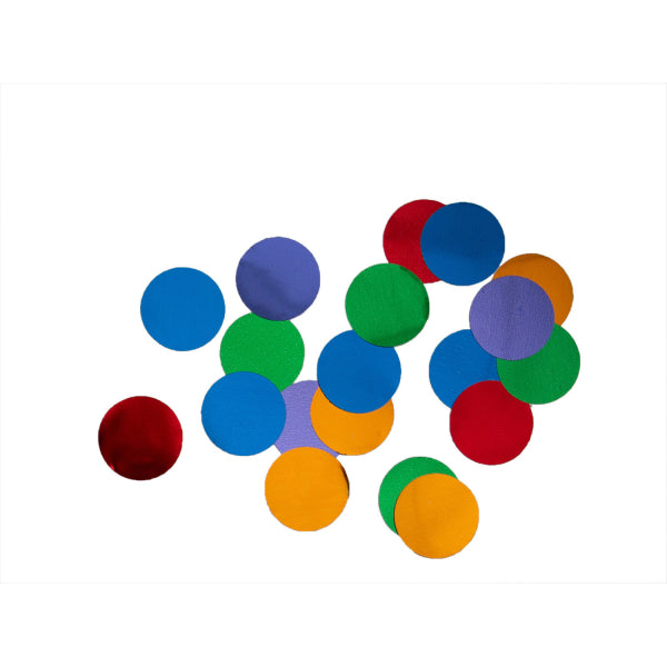 Papel de confeti de colores 15gr