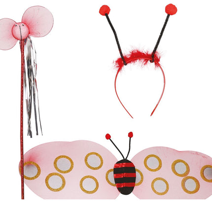 Set Mariquita 3 piezas