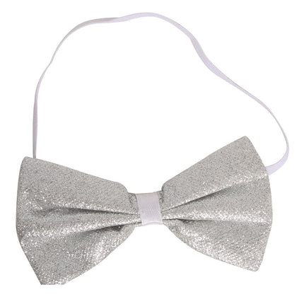Lazo plateado 12cm