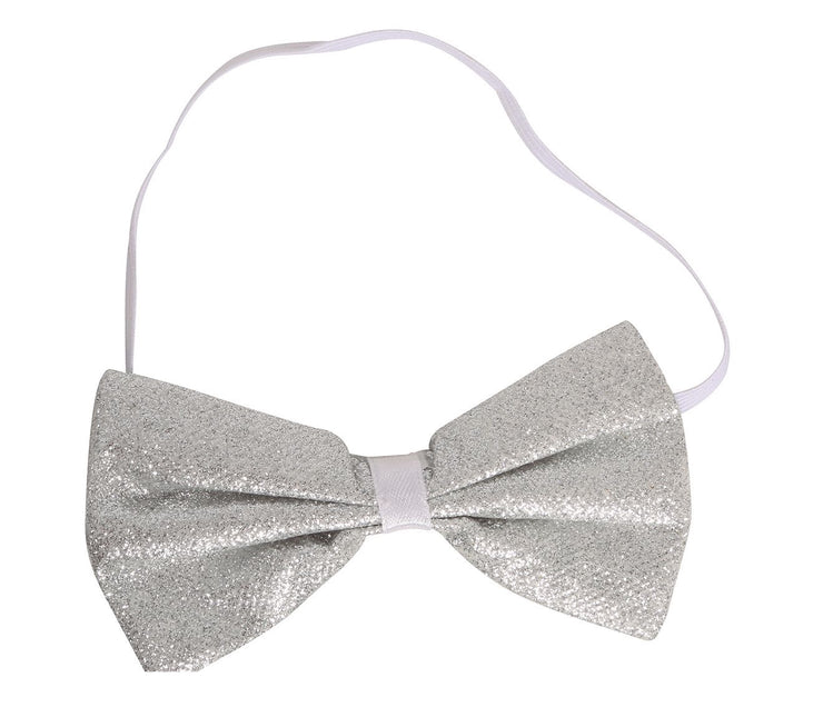 Lazo plateado 12cm
