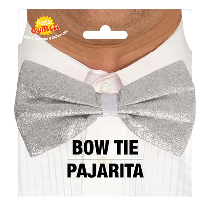 Lazo plateado 12cm