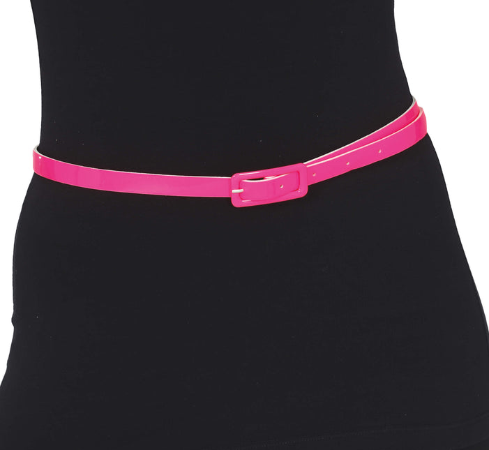 Cinturón Rosa Neón 1,1 m