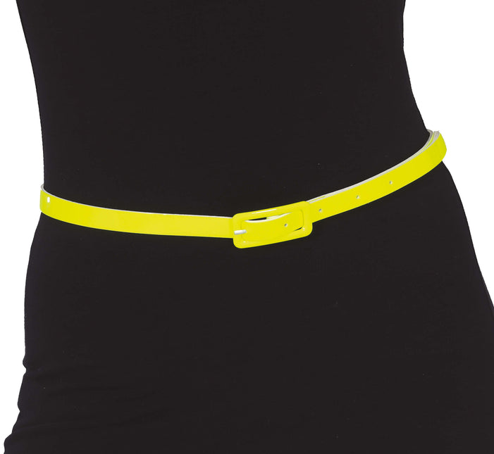 Cinturón Amarillo Neón 1,1 m