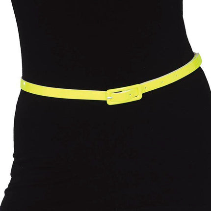 Cinturón Amarillo Neón 1,1 m