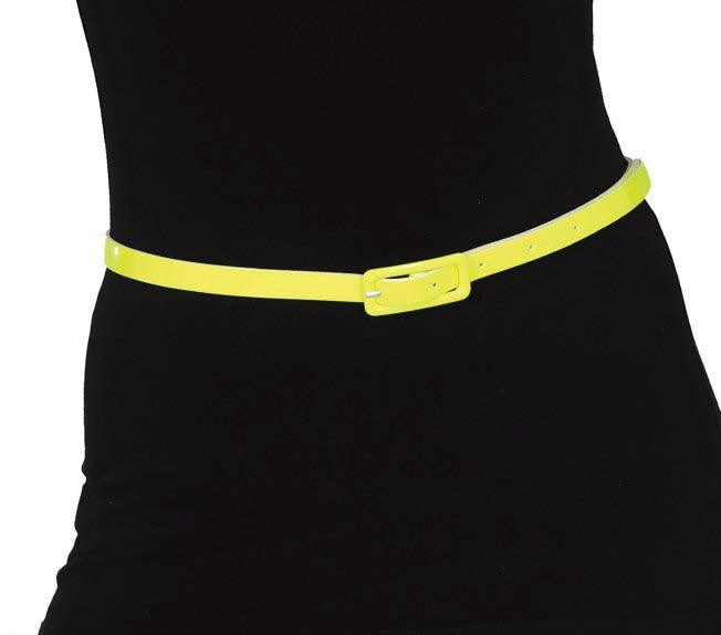 Cinturón Amarillo Neón 1,1 m