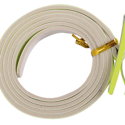 Cinturón Amarillo Neón 1,1 m
